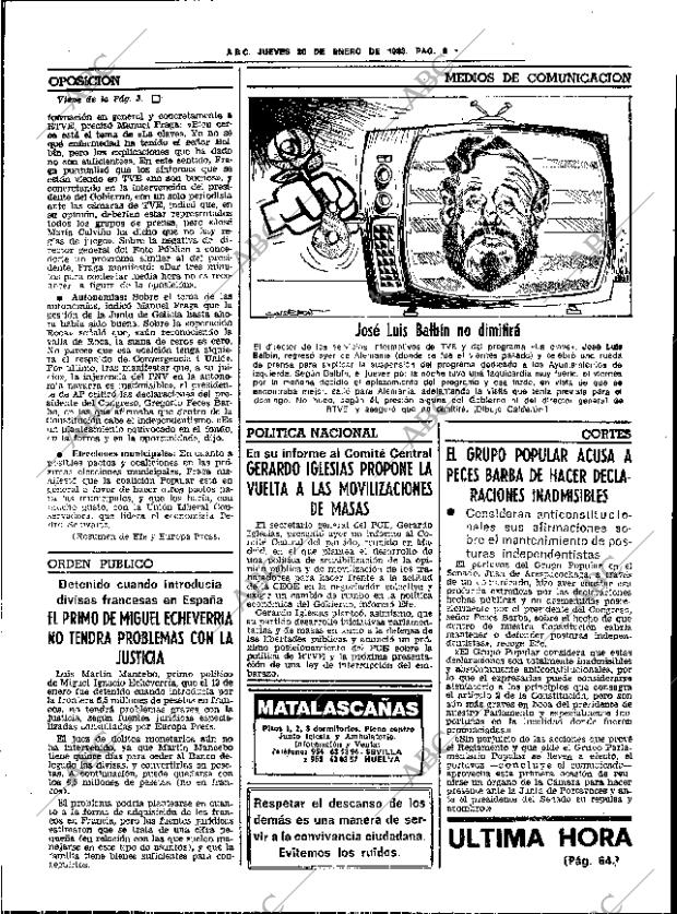ABC SEVILLA 20-01-1983 página 16