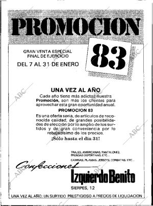 ABC SEVILLA 20-01-1983 página 2