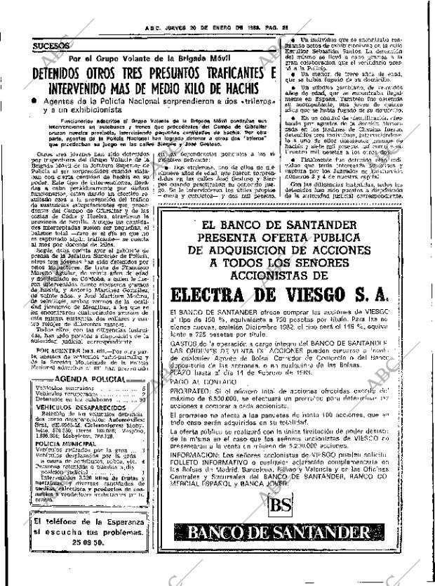 ABC SEVILLA 20-01-1983 página 33