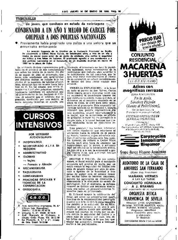 ABC SEVILLA 20-01-1983 página 41