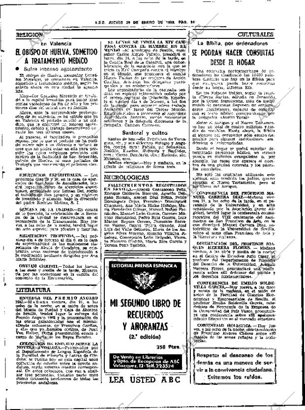 ABC SEVILLA 20-01-1983 página 42