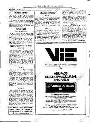 ABC SEVILLA 20-01-1983 página 53