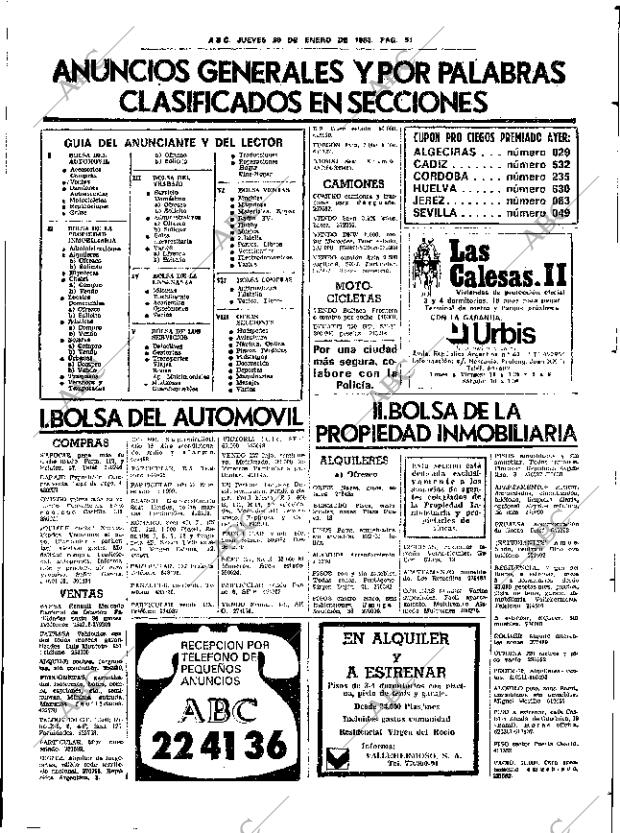 ABC SEVILLA 20-01-1983 página 59