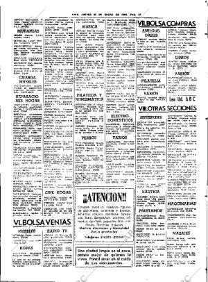 ABC SEVILLA 20-01-1983 página 65