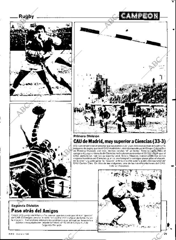 ABC SEVILLA 25-01-1983 página 101
