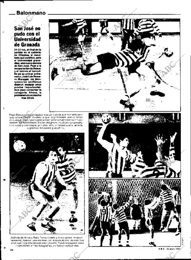 ABC SEVILLA 25-01-1983 página 106