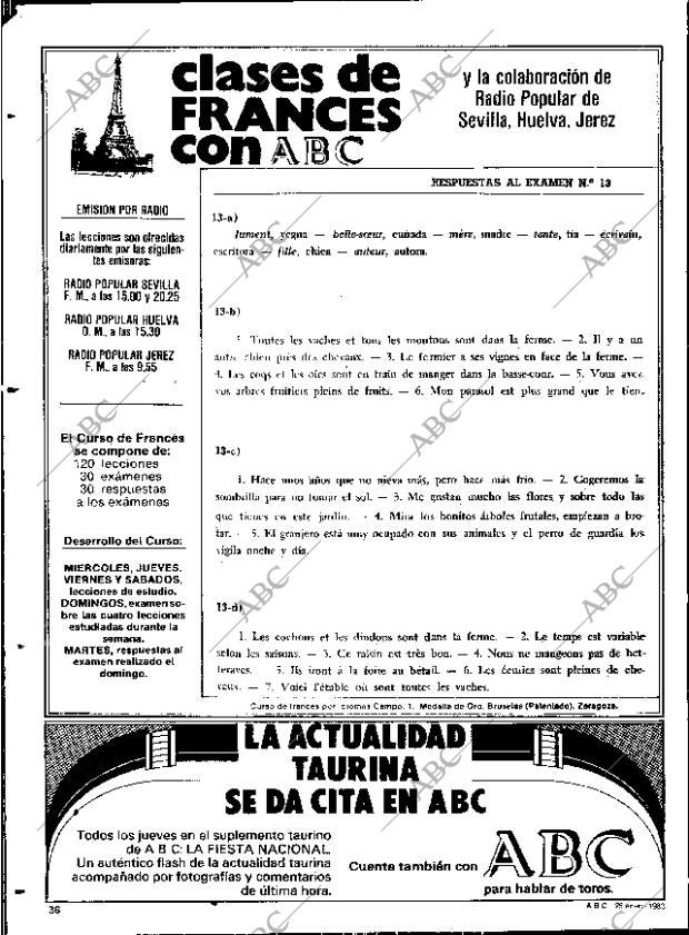 ABC SEVILLA 25-01-1983 página 108