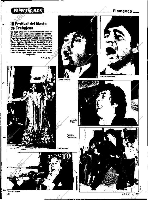 ABC SEVILLA 25-01-1983 página 110