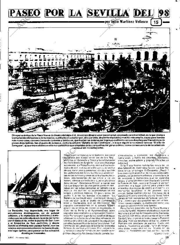 ABC SEVILLA 25-01-1983 página 111