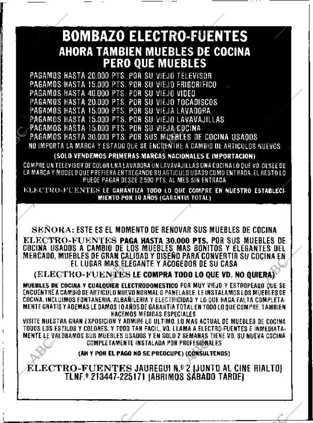 ABC SEVILLA 25-01-1983 página 14