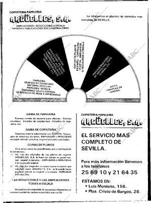 ABC SEVILLA 25-01-1983 página 16