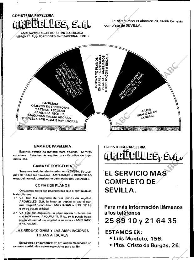 ABC SEVILLA 25-01-1983 página 16