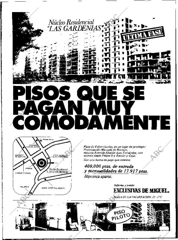 ABC SEVILLA 25-01-1983 página 20