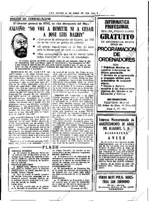 ABC SEVILLA 25-01-1983 página 23