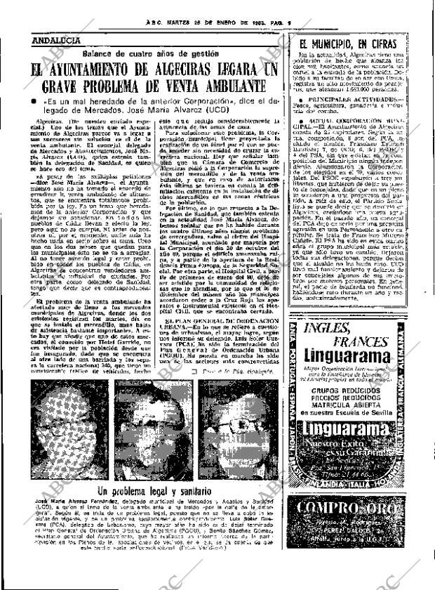 ABC SEVILLA 25-01-1983 página 29