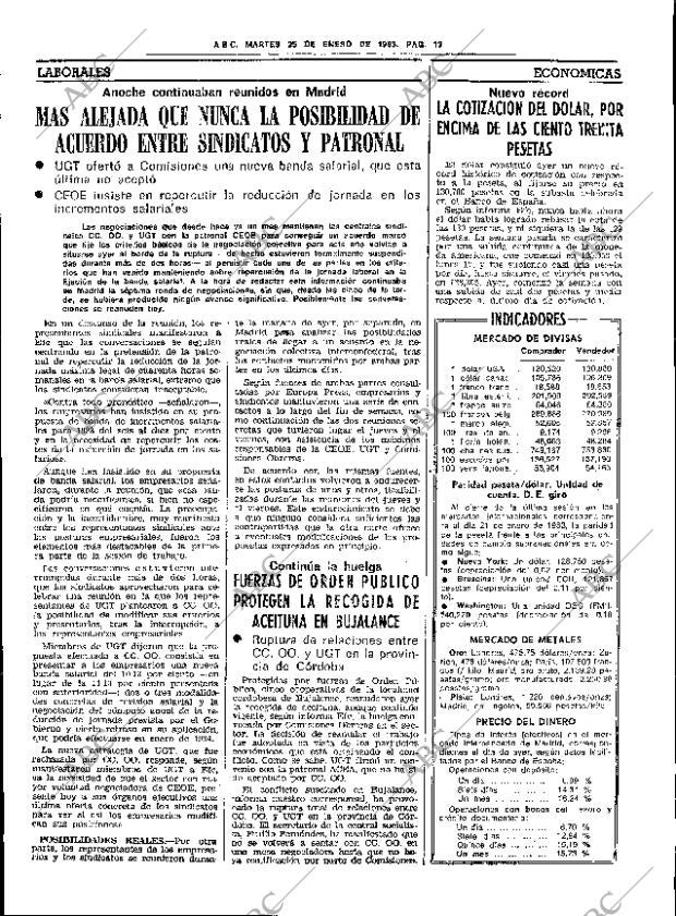 ABC SEVILLA 25-01-1983 página 33