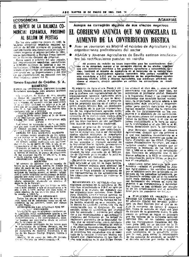 ABC SEVILLA 25-01-1983 página 34