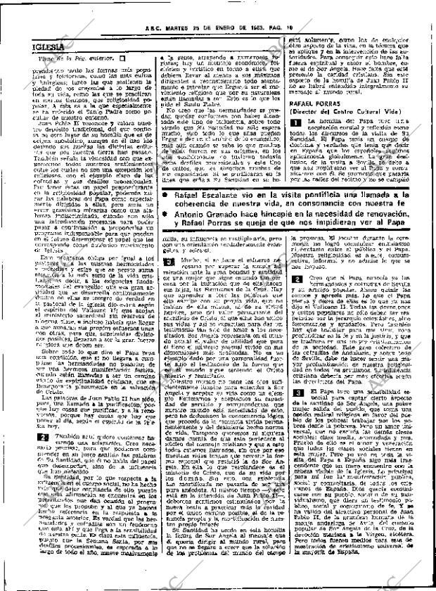 ABC SEVILLA 25-01-1983 página 38