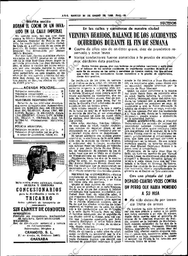 ABC SEVILLA 25-01-1983 página 40