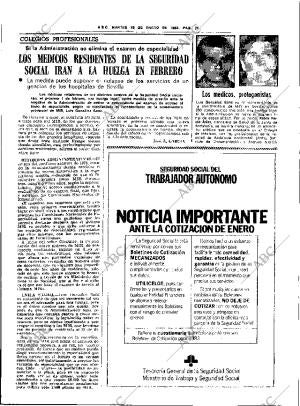 ABC SEVILLA 25-01-1983 página 41