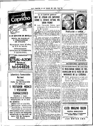 ABC SEVILLA 25-01-1983 página 42