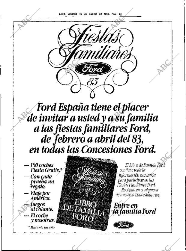 ABC SEVILLA 25-01-1983 página 43