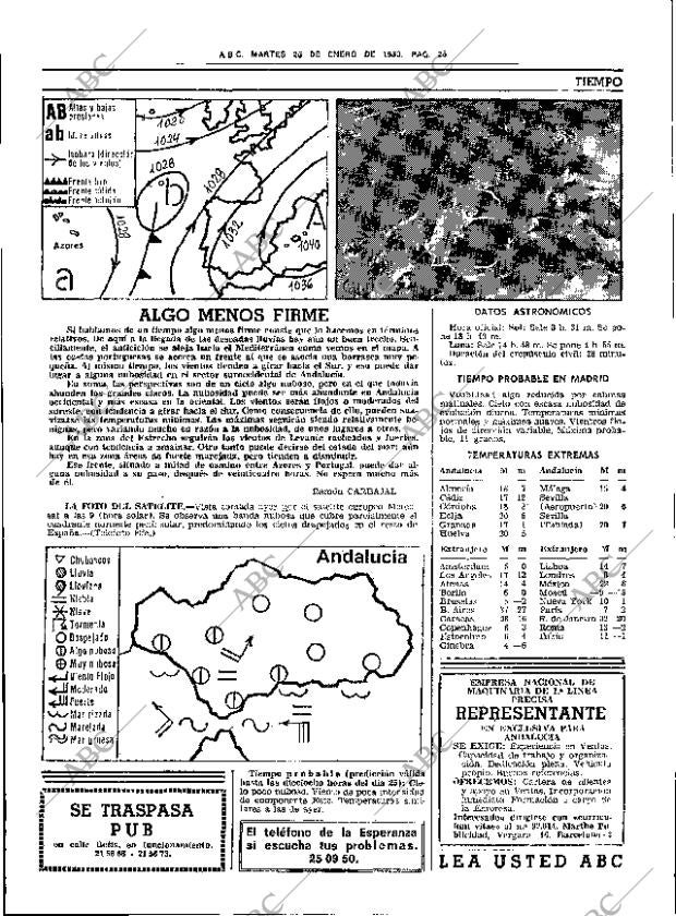 ABC SEVILLA 25-01-1983 página 45