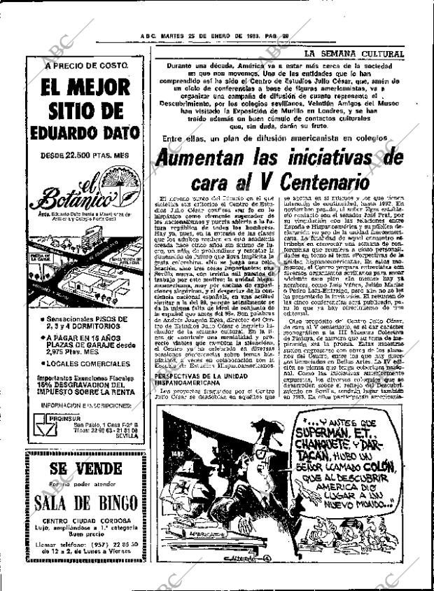 ABC SEVILLA 25-01-1983 página 46
