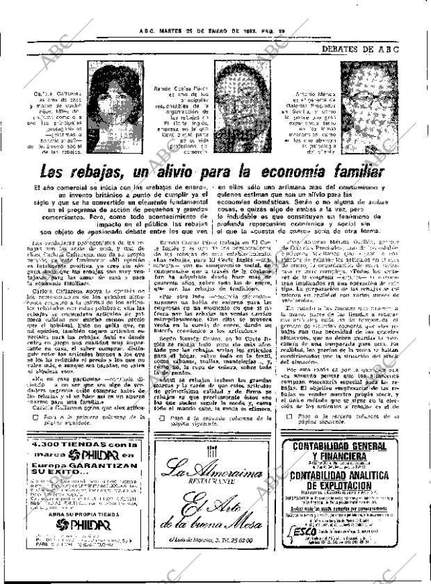 ABC SEVILLA 25-01-1983 página 49