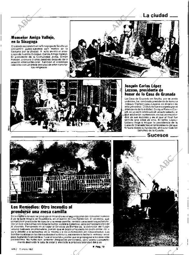 ABC SEVILLA 25-01-1983 página 5