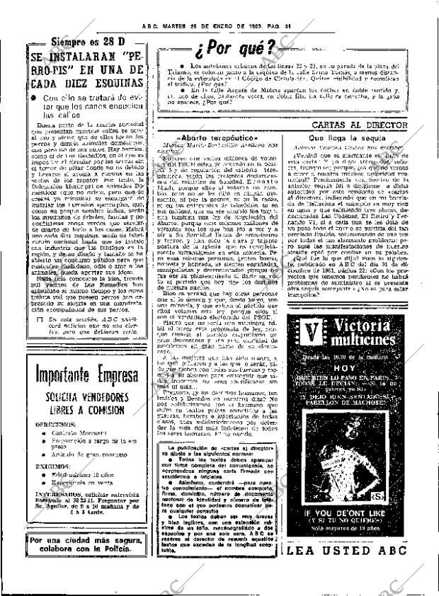 ABC SEVILLA 25-01-1983 página 51