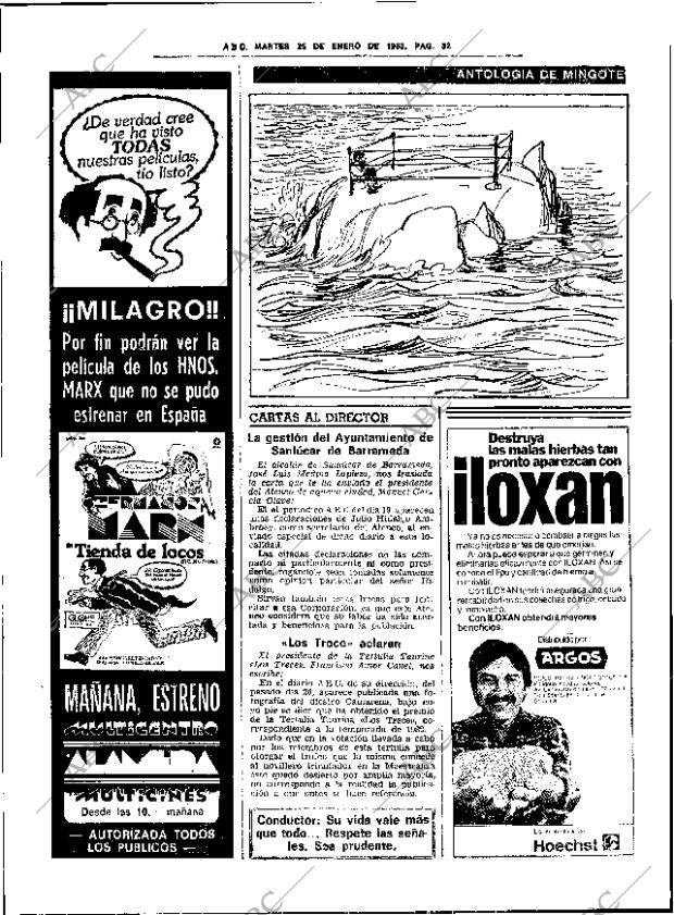 ABC SEVILLA 25-01-1983 página 52