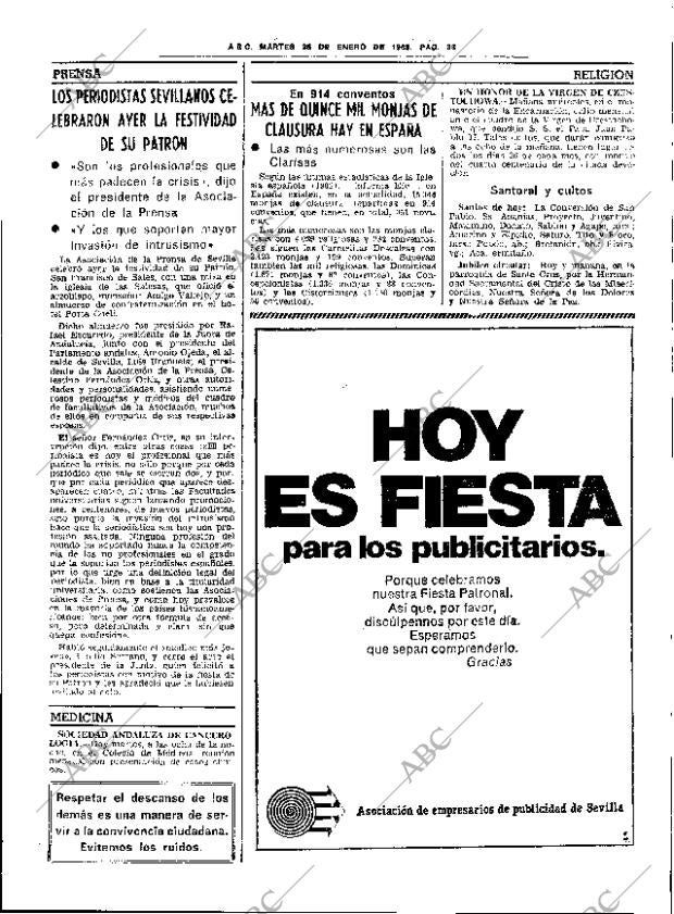 ABC SEVILLA 25-01-1983 página 53