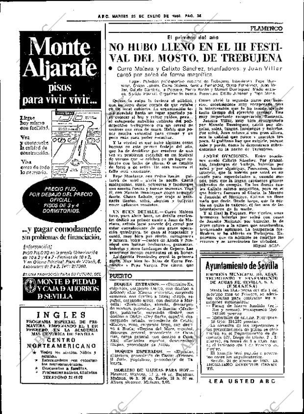 ABC SEVILLA 25-01-1983 página 56