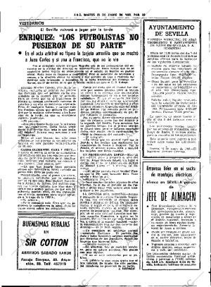 ABC SEVILLA 25-01-1983 página 59