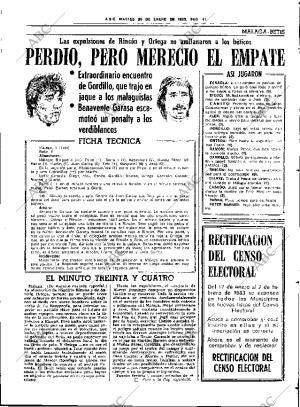 ABC SEVILLA 25-01-1983 página 61