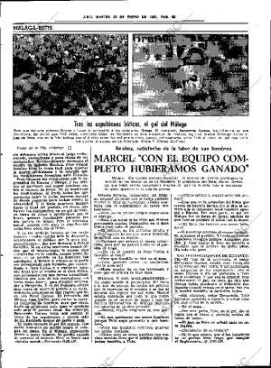 ABC SEVILLA 25-01-1983 página 62