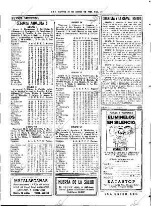 ABC SEVILLA 25-01-1983 página 67