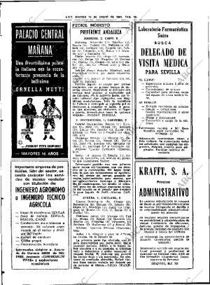 ABC SEVILLA 25-01-1983 página 68