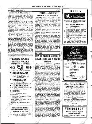 ABC SEVILLA 25-01-1983 página 69