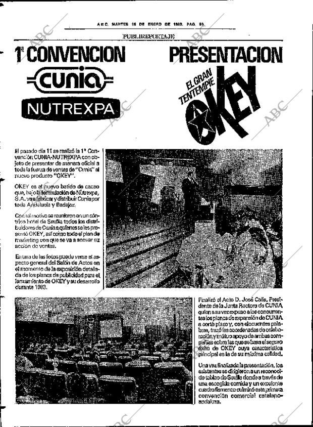ABC SEVILLA 25-01-1983 página 70