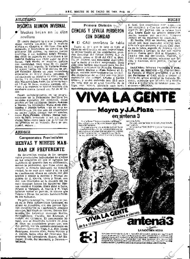 ABC SEVILLA 25-01-1983 página 75