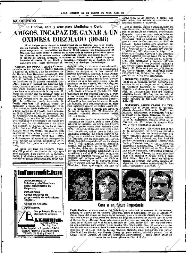 ABC SEVILLA 25-01-1983 página 76