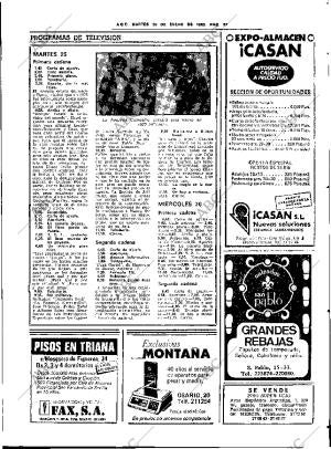 ABC SEVILLA 25-01-1983 página 77