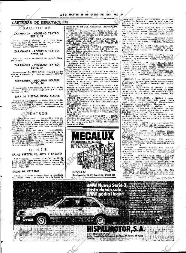 ABC SEVILLA 25-01-1983 página 78