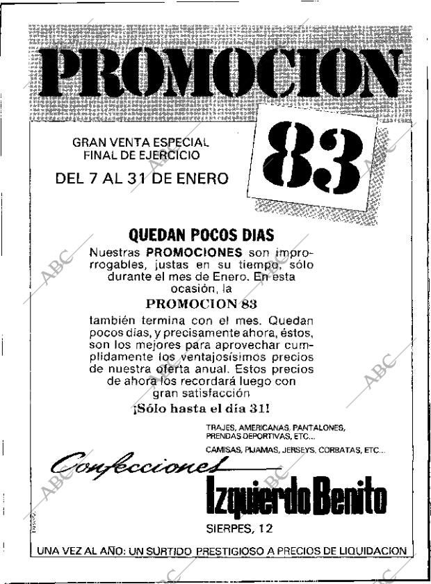 ABC SEVILLA 25-01-1983 página 8