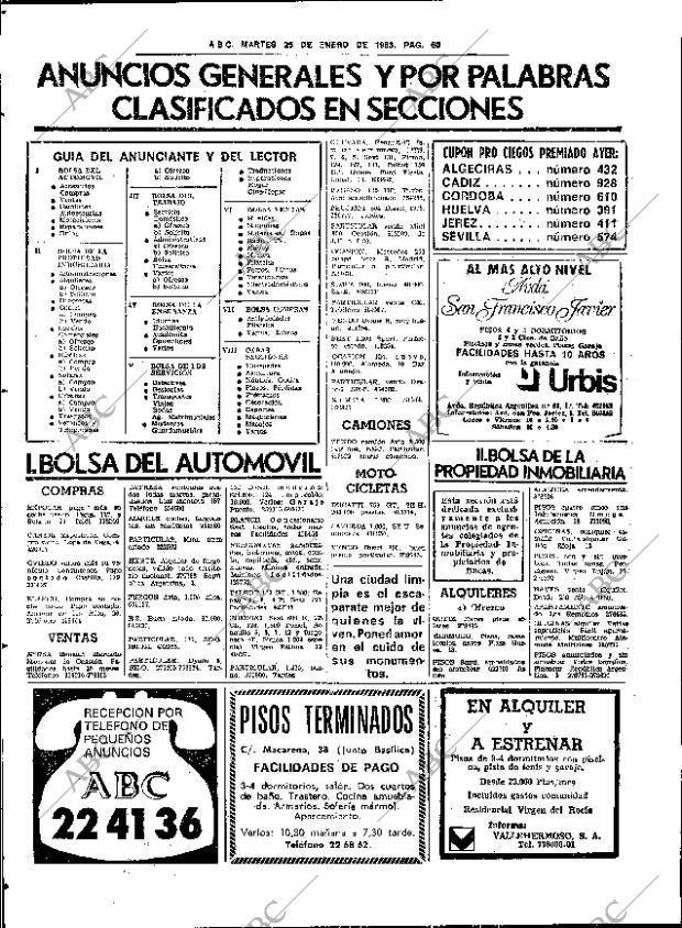 ABC SEVILLA 25-01-1983 página 80