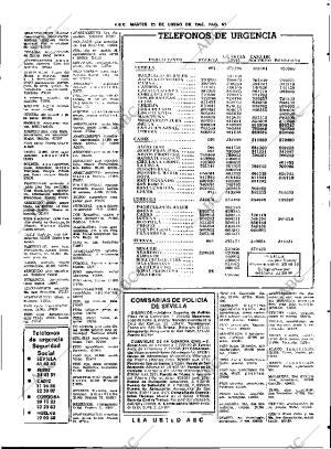 ABC SEVILLA 25-01-1983 página 81