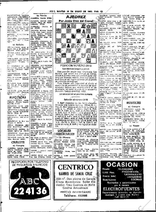ABC SEVILLA 25-01-1983 página 82