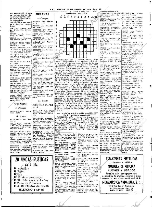 ABC SEVILLA 25-01-1983 página 83